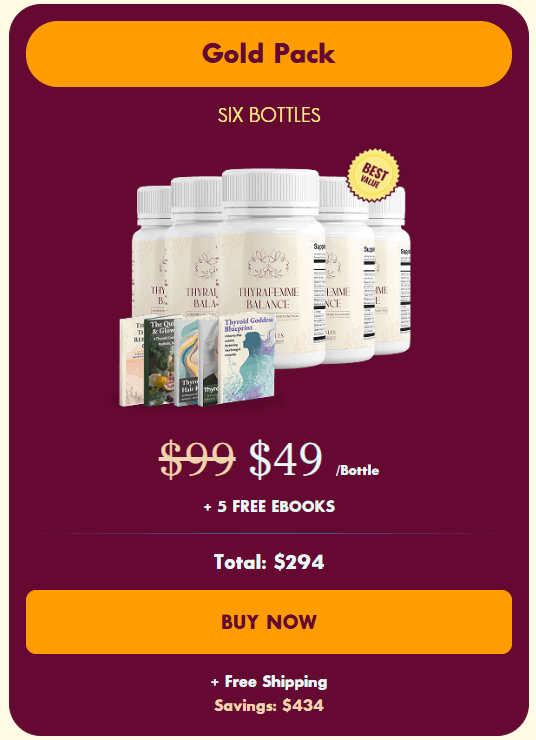 Thyrafemme Balance Price